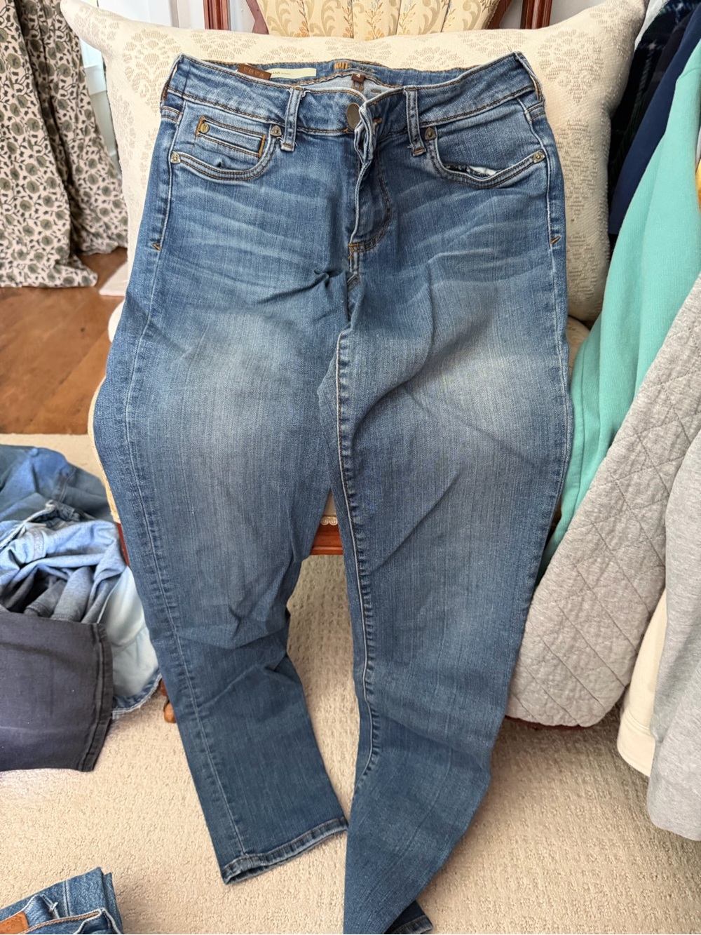 Kut from the Kloth Women's Medium Blue Skinny Jeans